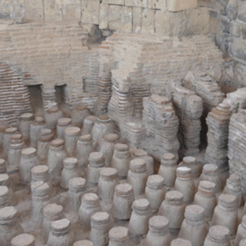 La Antigua Casa de Baños de Nazaret