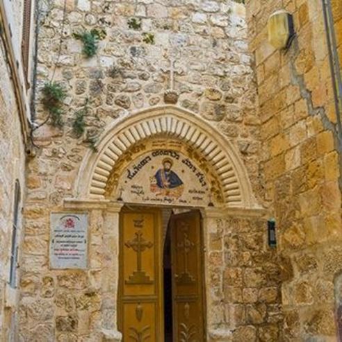L'église syriaque orthodoxe Mor Marqos