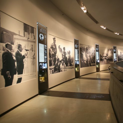 El Museo Israelí en el Centro del Rabino