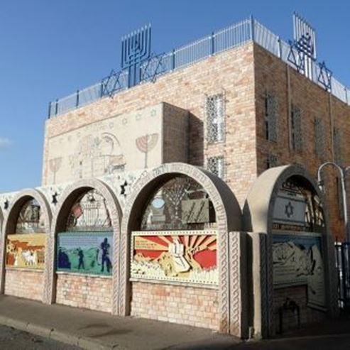 Synagogue tunisienne d'Acre