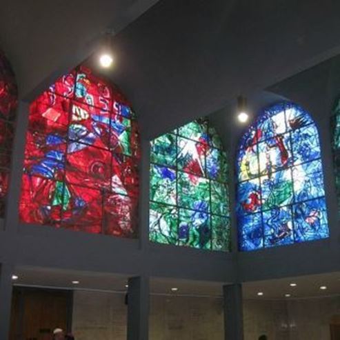 Ventanas de Chagall