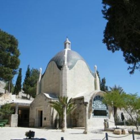 Église Dominus Flevit – « Le Seigneur a pleuré »