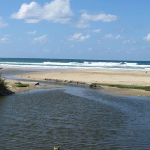 Plage de Ma'ayan Tzvi