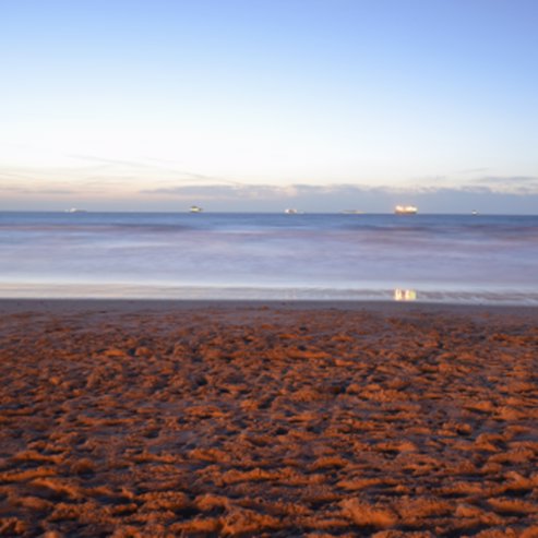 Пляж «Carmel Beach»