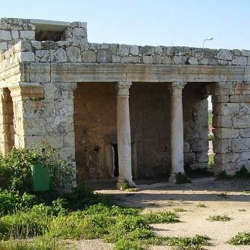 Mazor Mausoleum National Park