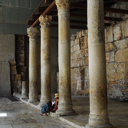 Le Cardo de Jérusalem