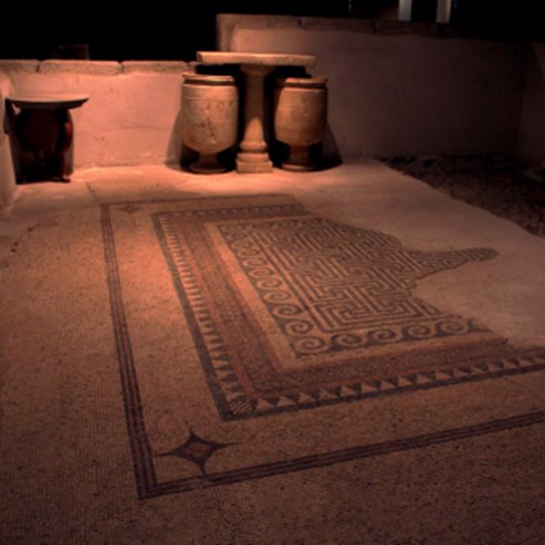 Museu Arqueológico Wohl - O Bairro Herodiano