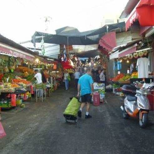 Marché du Carmel