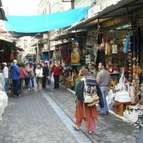 Marché aux puces de Jaffa