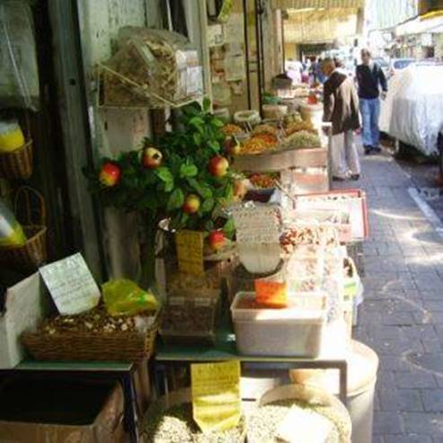 Le marché Levinsky