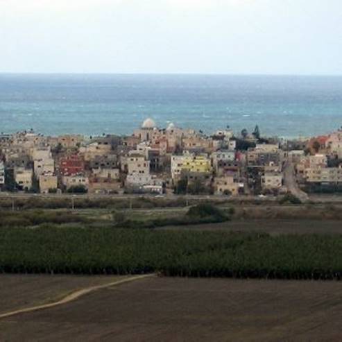 Plage de Jisr az-Zarqa