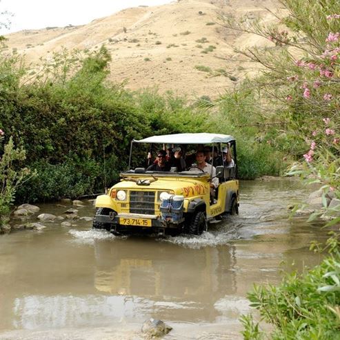 Jimmy Jeep - Randonnée en 4x4