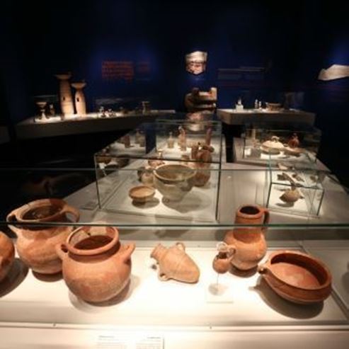 המוזיאון לתרבות הפלשתים ע"ש קורין ממן