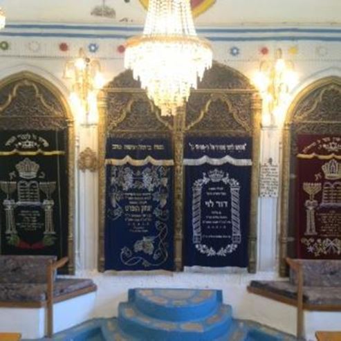 The Sephardic Synagogue of the Ari