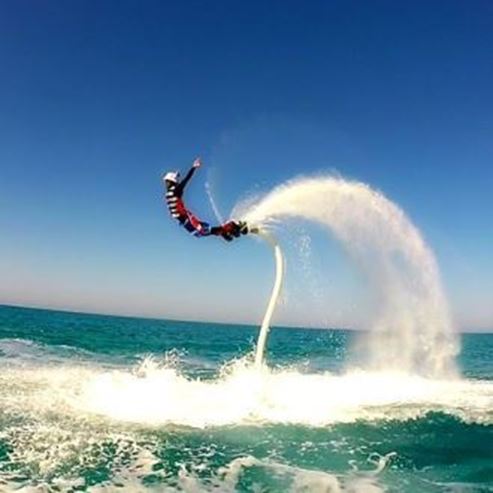 Flyboard nel Nord