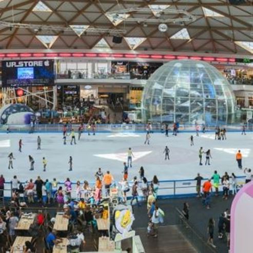 Le Parc de Glace à Eilat