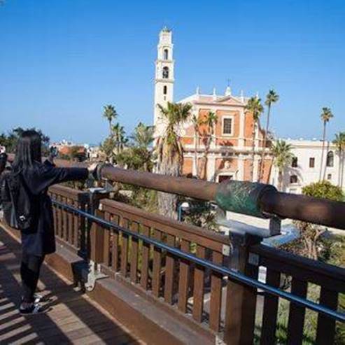 Le pont des souhaits de Jaffa