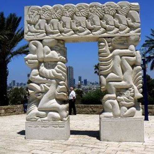 O Portão da Fé - Jaffa