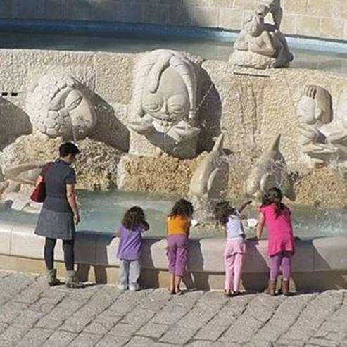 La fontaine des signes du zodiaque – Jaffa