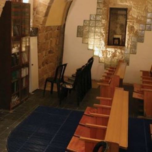 La synagogue Ramchal – Acre