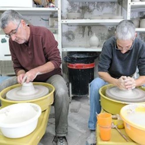 Nurit and Uri - Ceramics Studio