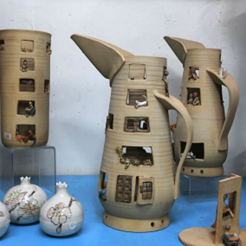 Nurit and Uri - Ceramics Studio