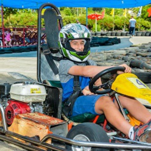 Corse di Go Kart sul Lago