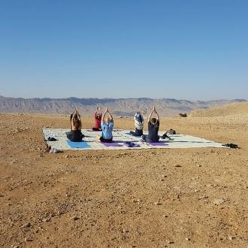 Deserto Profudo Israel