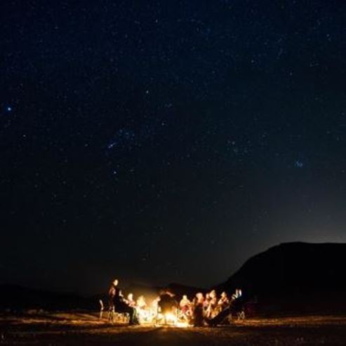 Deep Desert Israel