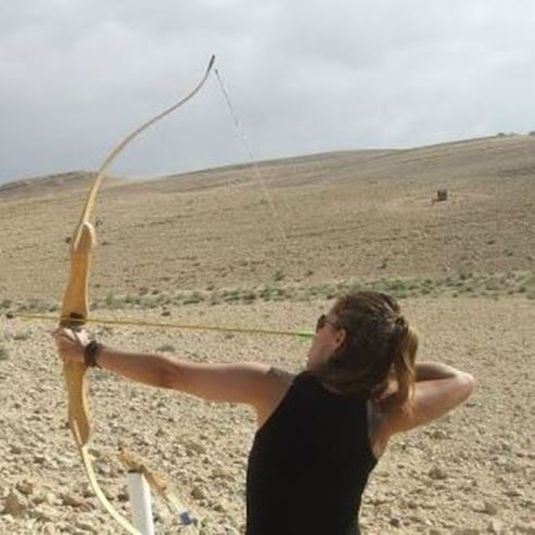 Tiro com Arco e Deserto Medbari