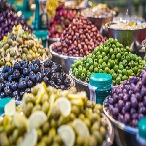 Le marché de Sarona