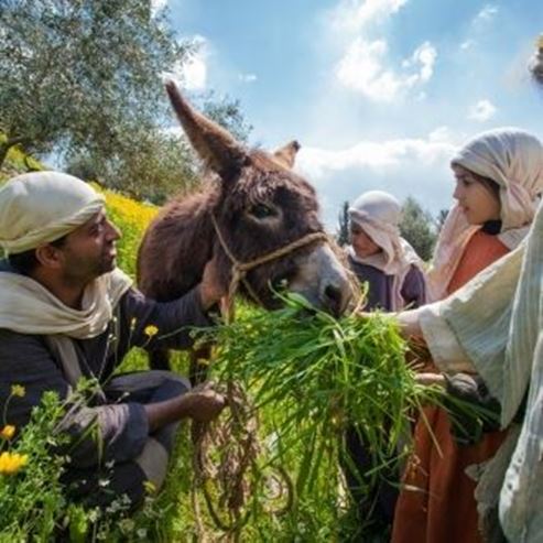 Le village de Nazareth