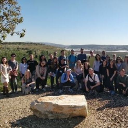 Landwirtschaftlicher Tourismus im Kibbuz Magal