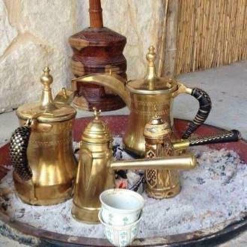 Bedouin Hospitality In The Galilee - Grandma's tent