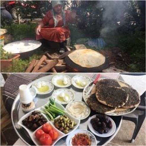 Bedouin Hospitality In The Galilee - Grandma's tent