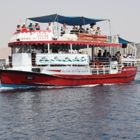 ISRAEL - YAM Лодки с прозрачным днищем