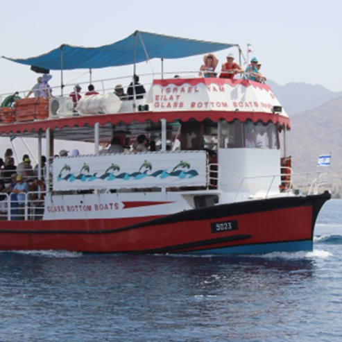 ISRAEL - YAM Лодки с прозрачным днищем