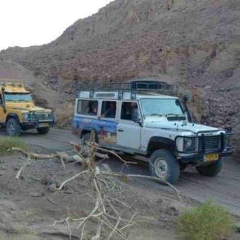 Negev-Land - Jeep-Touren