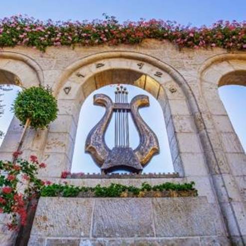 Jerusalem Walls - City Of David National Park