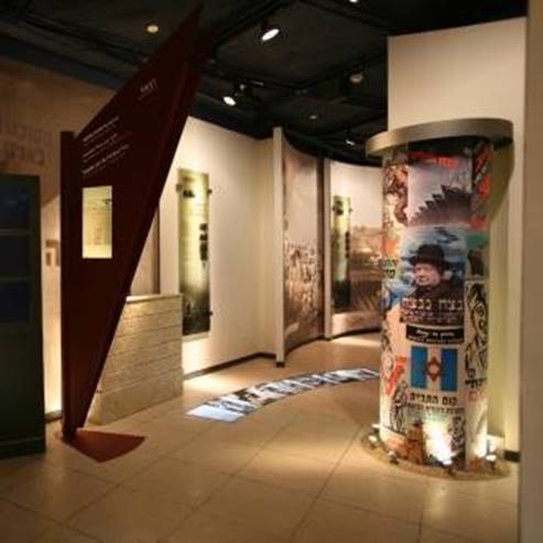 El Museo Israelí en el Centro del Rabino