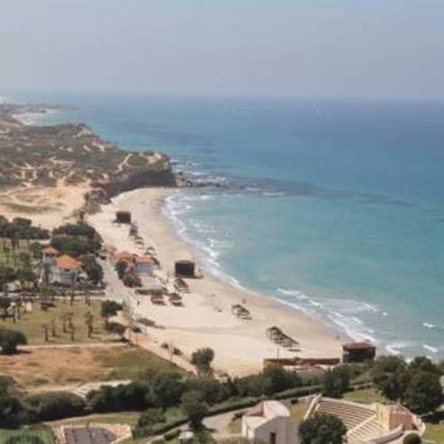 Givat Olga beach