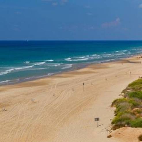 Praia separada de Herzliya