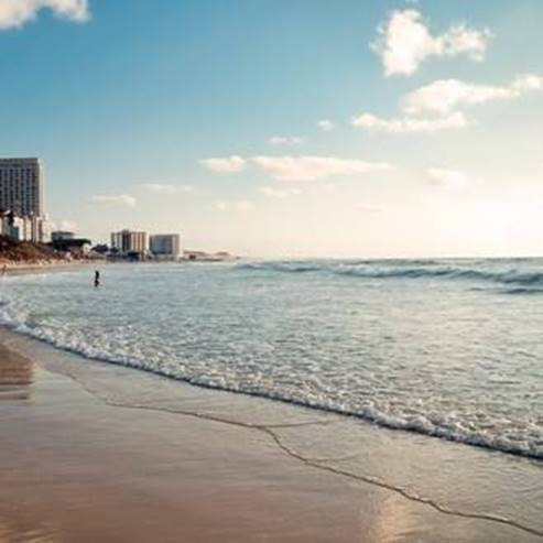 Spiaggia separata Rishon Lezion