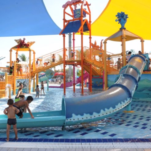 Басейн «Water Spark Holon»