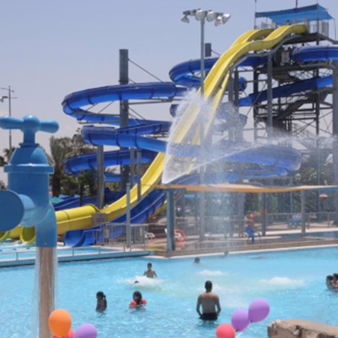 Басейн «Water Spark Holon»