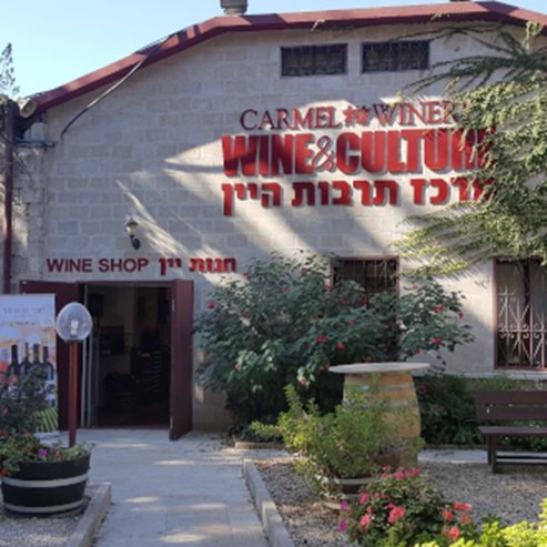 L’exploitation vinicole Carmel