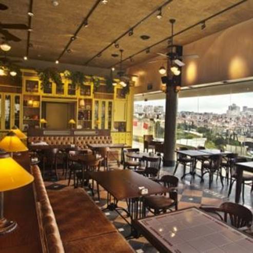 קפה לנדוור - סינמה סיטי ירושלים