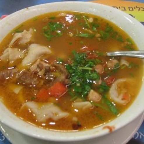 Shimon the king of soups