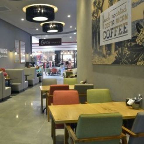 Greg cafe Azrieli Mall Beer Sheva