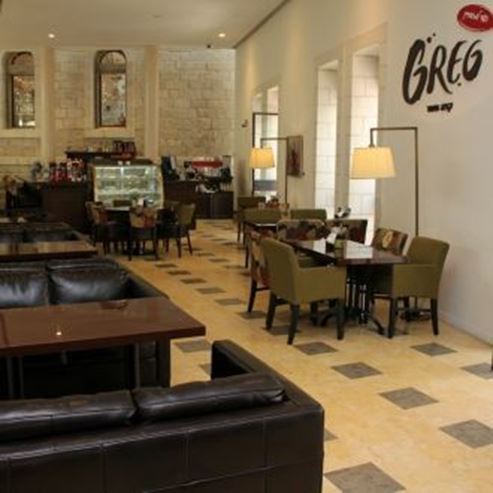 Greg Cafe Mamilla Jerusalem